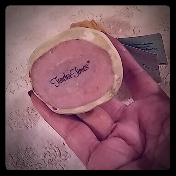 Vintage Tender Times Boy w/Candle Figurine - Picture 7 of 8